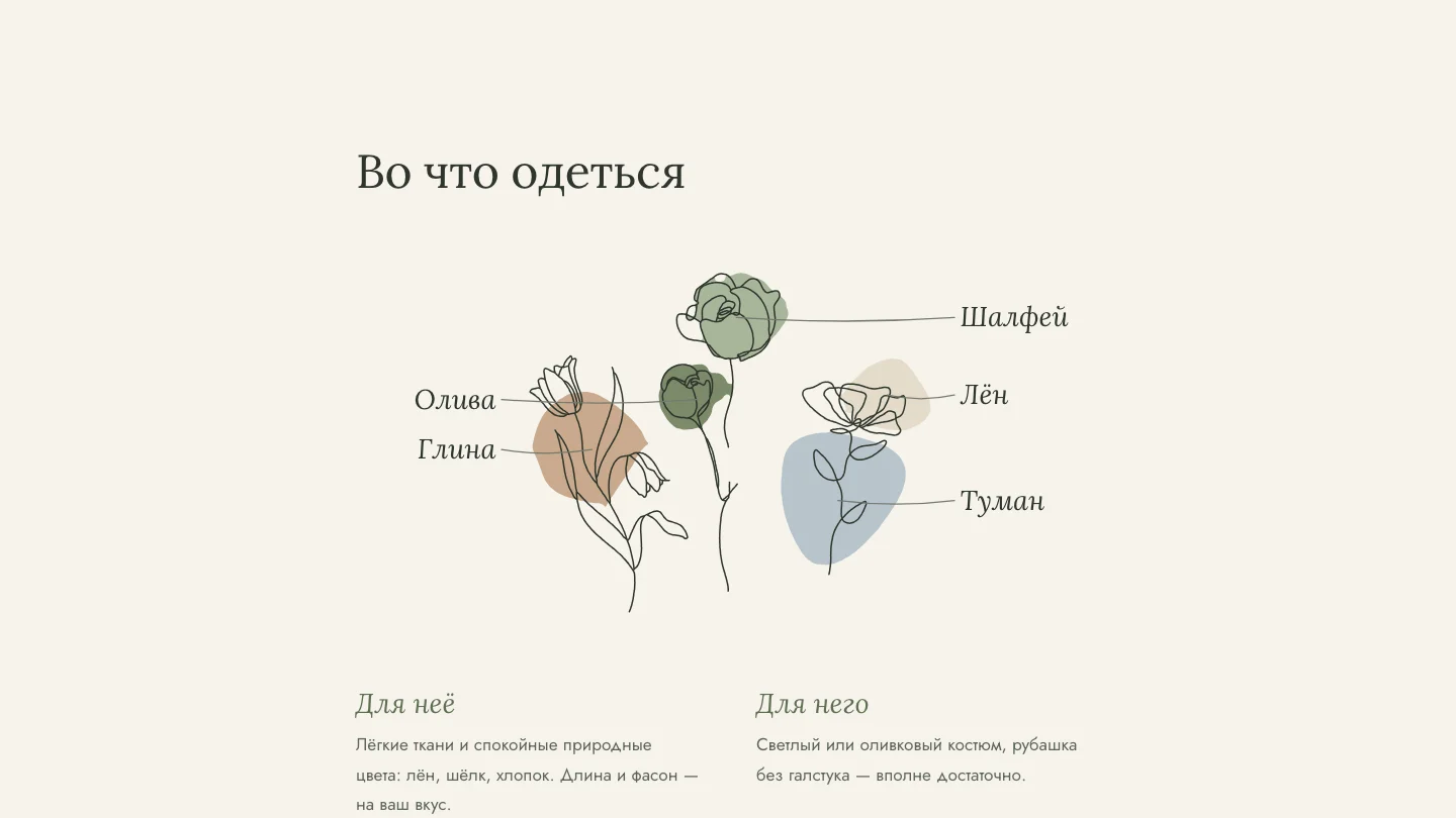 Дресс-код