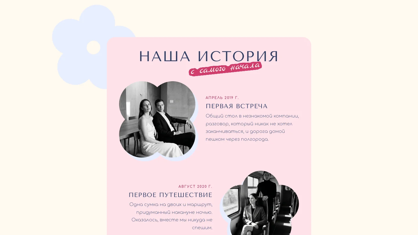 История и фото